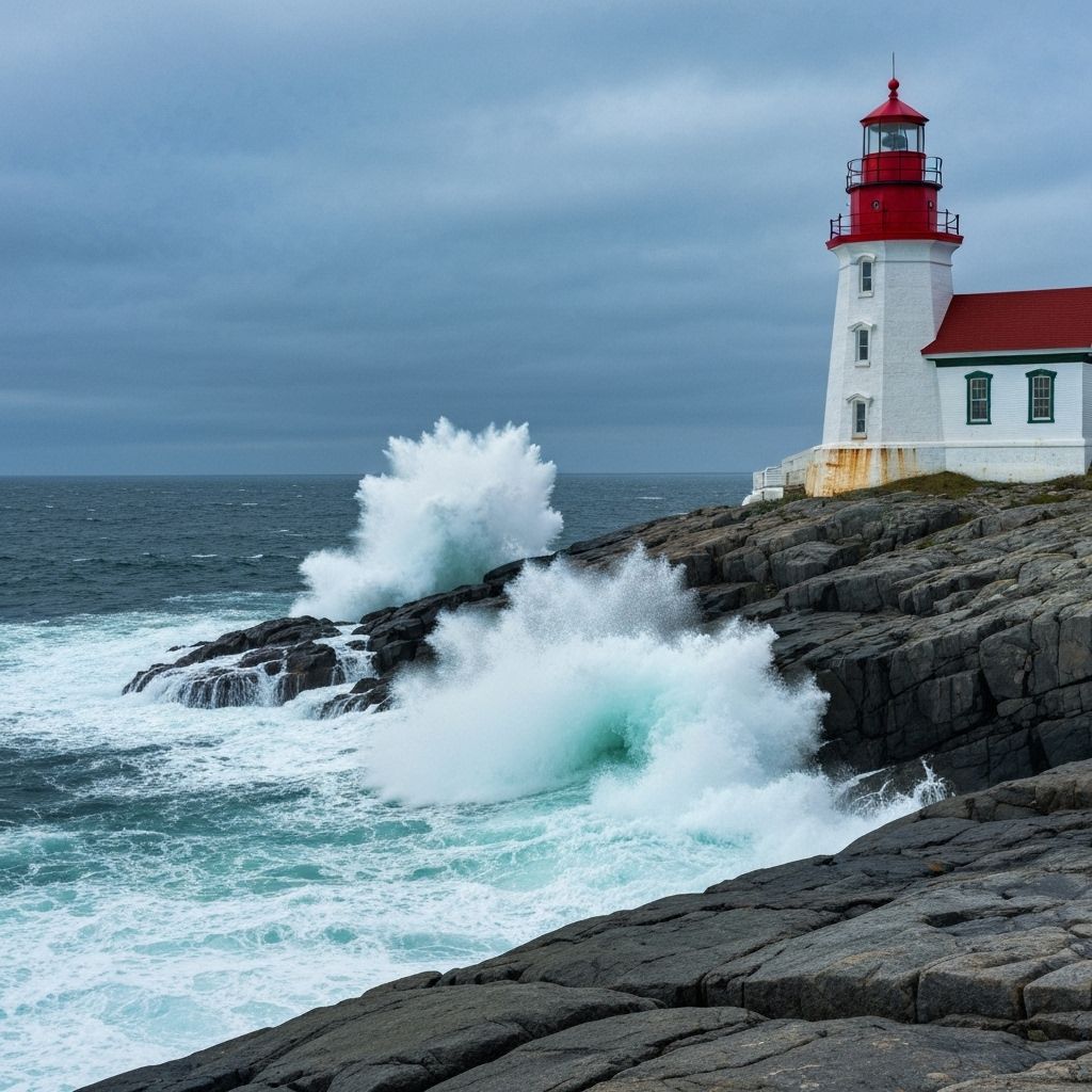 Nouvelle-Écosse landscape